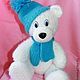 Snowy Bear, Stuffed Toys, Sochi,  Фото №1