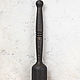 A dark ash pusher with a long handle. Rolling pins. Foksvudrus. My Livemaster. Фото №5