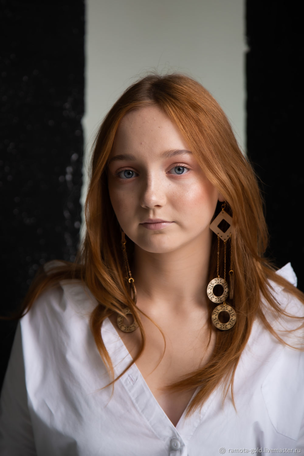 Фото полины 14 лет Серьги классические, серьги в интернет-магазине Ярмарка Мастеров по цене 3000 ₽ 