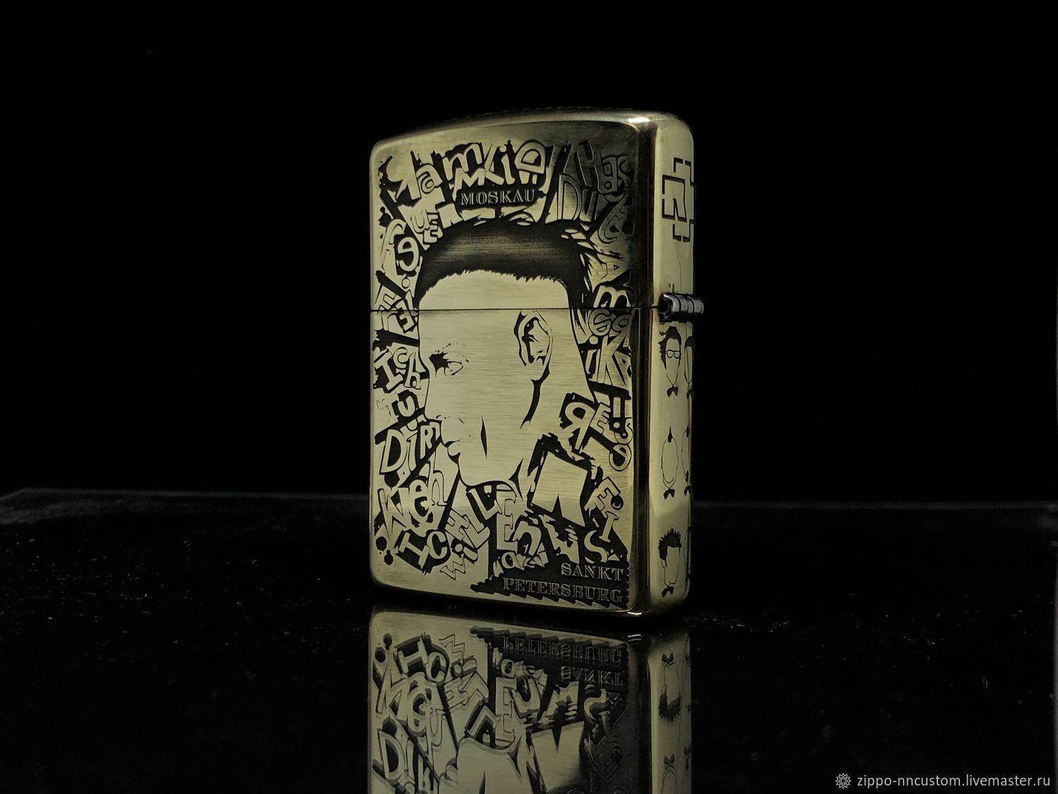 Зажигалка Zippo Armor custom Rammstein в интернет-магазине Ярмарка Мастеров  по цене 9500 ₽ – IXMP9RU | Зажигалки, Нижний Новгород - доставка по России