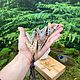 Заказать Трубка для Рапэ: курипе из цельного камня. Агат. Shamanic-staff. Ярмарка Мастеров. . Трубка для рапэ Фото №3