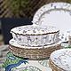 Винтаж: Очень редкий Столовый сервиз на 7 персон Spode колокольчики. Сервизы винтажные. A_Queentage. Ярмарка Мастеров.  Фото №5