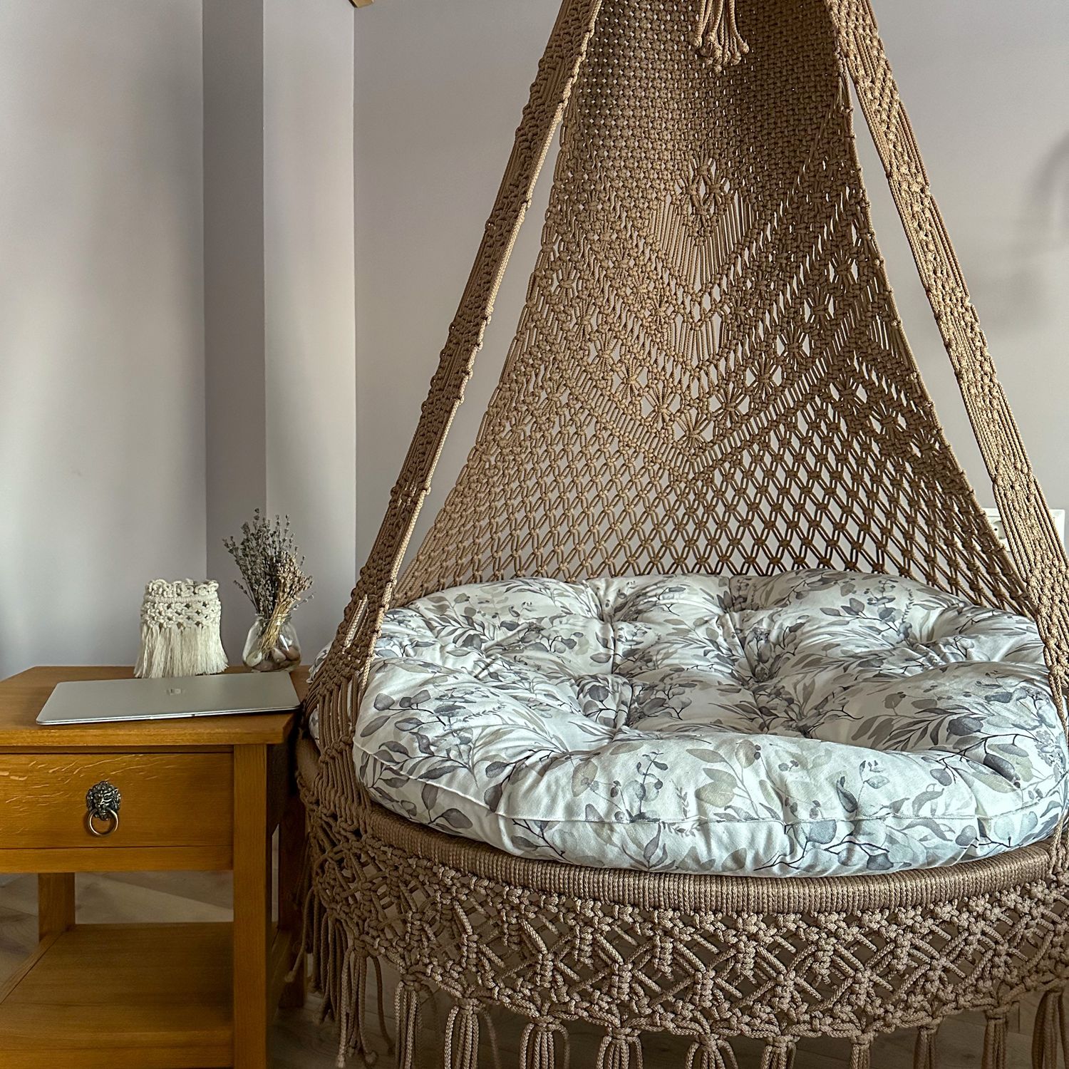 Подвесное кресло макраме гамак шатер в интернет-магазине Ярмарка ...