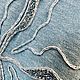 Толстовка бирюзовая с вышивкой Звезда. Свитшоты. SVЭRO dress. Интернет-магазин Ярмарка Мастеров.  Фото №2