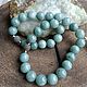 Order Beads of Jadeite. magic minerals. Livemaster. . Rosary Фото №3