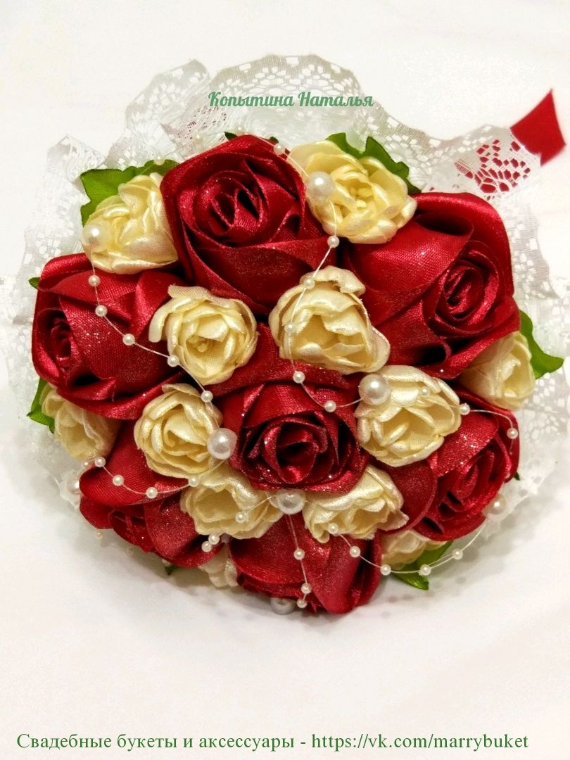 Bouquet stand-in bridesmaid 'Charm', Wedding bouquets, St. Petersburg,  Фото №1