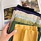 Ситец однотонный 35х45см, 8 оттенков. Ткани. Lavka Home&Cotton. Ярмарка Мастеров.  Фото №4