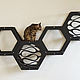 Hexagon house for cats ' Labyrinth'. Pet House. VIMBESK. My Livemaster. Фото №5