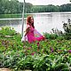Заказать Вязаное ажурное платье. Meleka_knit. Ярмарка Мастеров. . Платья Фото №3