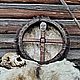 Медвежий Бубен. Ритуальная атрибутика. VALGAUT. Ярмарка Мастеров.  Фото №6