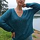 Заказать Пуловер Viva. Anna-rodyuk. Ярмарка Мастеров. . Пуловеры Фото №3