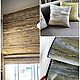 Римские шторы современные,блэкаут "МРАМОР". Римские и рулонные шторы. PROFIDecor - ШТОРЫ С ДУШОЙ!. Интернет-магазин Ярмарка Мастеров.  Фото №2
