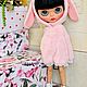  Кукла блайз кастом custom Blythe. Интерьерная кукла. Мастерская подарков Елены Смирновой. Интернет-магазин Ярмарка Мастеров.  Фото №2