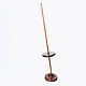 Order Novaho spindle with special base made of pine wood 600 mm. B62. ART OF SIBERIA. Livemaster. . Spindle Фото №3