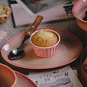 Посуда handmade. Livemaster - original item GRADE 2 Oval saucer 19,5 cm series Dawn over Imladris. Handmade.