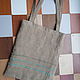Eco-bag-shopper from nettle of a natural shade, Shopper, Nakhabino,  Фото №1