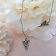  Triangle. Серьги-кисти. Anusha. Ярмарка Мастеров.  Фото №5