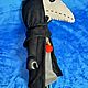 Чумной доктор scp - 049, мягкая игрушка ручной работы. Мягкие игрушки. EvaToyRub. Ярмарка Мастеров.  Фото №6