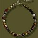 Чокер из крупных бусин яшма мукаит Бургунди. Чокер. Magic vibe jewelry. Ярмарка Мастеров.  Фото №5