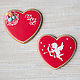 Gingerbread Valentine's day. Gingerbread Cookies Set. prynik. Online shopping on My Livemaster.  Фото №2