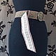 Order Belt-strap lace-fabric. Boho-Eklektika. Livemaster. . Straps Фото №3