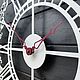 Заказать Часы на стену 60см "Aaris", интерьерные. KuusArt (часы, декор, таблички). Ярмарка Мастеров. . Часы классические Фото №3
