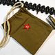Pouch - bag military of the USSR 'RED STAR of the Red Army 1918-1991', Tablet bag, Saratov,  Фото №1
