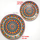 'Hot Mexico' decorative plate hand-painted. Plates. Art by Tanya Shest. Online shopping on My Livemaster.  Фото №2