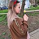 Заказать Джемпер из беби альпаки  LUSTROSA. WHITE KNITS. Ярмарка Мастеров. . Джемперы Фото №3