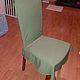 Covers for chairs, armchairs, banquettes and pillow-biscuit. Pillow. Gltextiledesign. My Livemaster. Фото №7