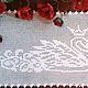 Tablecloth - path crocheted ' Swans', Tablecloths, Nikolaev,  Фото №1
