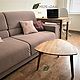 Coffee table Scandi from solid oak. Tables. oak-pinsk. My Livemaster. Фото №4