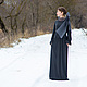 Серое платье на шелковой подкладке, Платья, Москва,  Фото №1