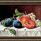 Натюрморт с фруктами. Картины. Борис (kartina-bk). Интернет-магазин Ярмарка Мастеров.  Фото №2