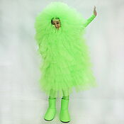 Одежда handmade. Livemaster - original item Fatin cloud. Scenic suit/Cosplay/Carnival costume. Handmade.