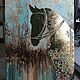 Картина “Horse”. Картины. DARI ART. Ярмарка Мастеров.  Фото №13