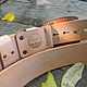 Belt for men, personal. Straps. Marik Leather Craft. My Livemaster. Фото №4