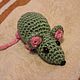 Knitted mouse. . Vitori-shop (Vitori-shop). Online shopping on My Livemaster.  Фото №2