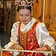 Заказать Парчовый русский сарафан. Прокат. Костюмеры Москвы. Ярмарка Мастеров. . Народные костюмы Фото №3