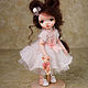 Order Author's doll Isabella 18cm. TanyaOrange. Livemaster. . Dolls Фото №3