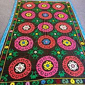 Для дома и интерьера handmade. Livemaster - original item Uzbek vintage suzani. blanket. Panels. SZT002. Handmade.