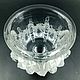 Винтаж: Ваза Lalique Dampierre Антикварная / 040325. Вазы винтажные. Phoenix Antique • Феникс Антик. Ярмарка Мастеров.  Фото №8