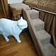 Ladder Steps for a dog to order in size. Suitable for cats, Ladders steps for animals, Ekaterinburg,  Фото №1