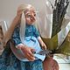 Баба яга. Интерьерная кукла. Татьяна Кавокина. Интернет-магазин Ярмарка Мастеров.  Фото №2
