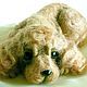 spanielka LULU, Stuffed Toys, Zelenograd,  Фото №1