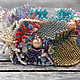 Wide bracelet Coral reef. Bead bracelet. Elizaveta Sorensen. Online shopping on My Livemaster.  Фото №2