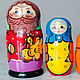 Tales matryoshka. Dolls1. Russian souvenir. My Livemaster. Фото №5
