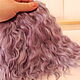 Mohair tress (lavender) (Hair for dolls). Doll hair. Hair and everything for dolls. My Livemaster. Фото №6