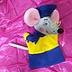 To help the teacher. The know-it-all mouse. Glove puppet. Puppet show. teatr.tati. My Livemaster. Фото №4