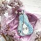 Брошь Груша. Брошь-булавка. Дарья (ms.brooch). Ярмарка Мастеров.  Фото №6